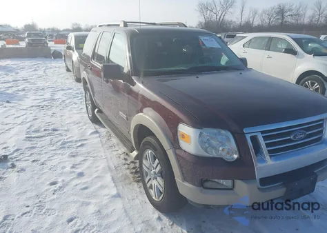 2006 Ford Explorer Eddie Bauer from USA, damaged, VIN 1FMEU74E96UB08168